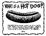 What is a hot dog