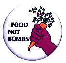 food not bombs logo