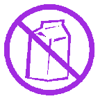 milk, not