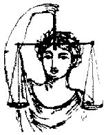 The scales of justice